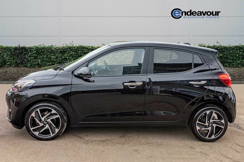 Hyundai I10 1.2 79 Premium Nav EN25TLF Black #4