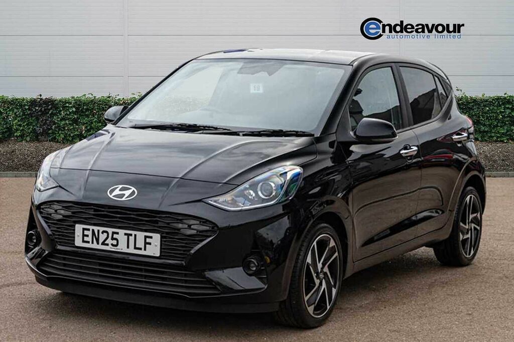 Hyundai I10 1.2 79 Premium Nav EN25TLF Black #3