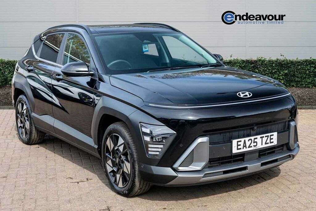 Hyundai Kona 1.6 Hybrid 129 Ultimate Dct Black