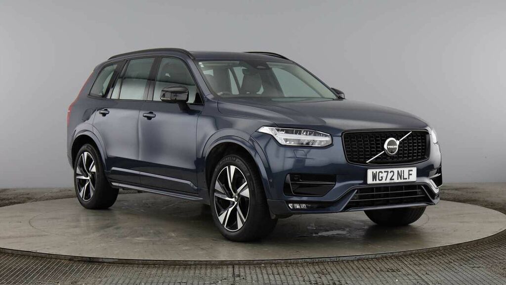 Volvo XC90 Plus, B5 Awd Mild Hybrid, Dark, 7 Seats Blue