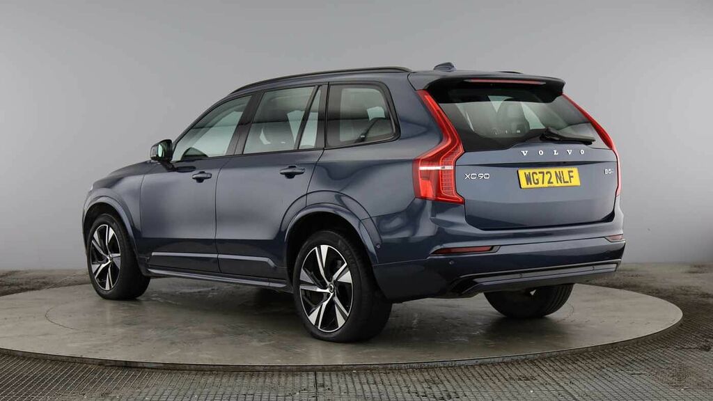 Volvo XC90 Plus, B5 Awd Mild Hybrid, Dark, 7 Seats WG72NLF Blue #3