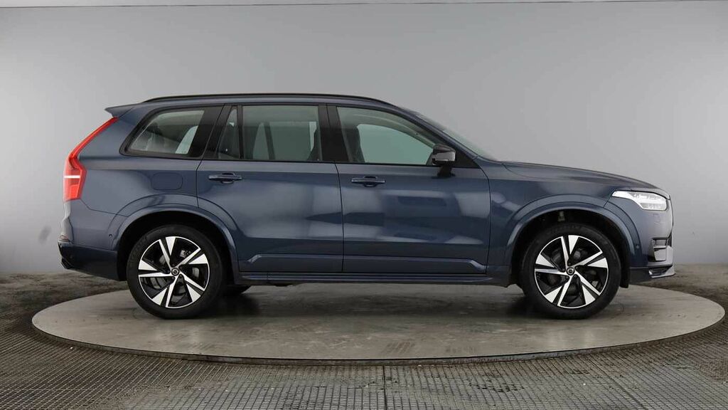 Volvo XC90 Plus, B5 Awd Mild Hybrid, Dark, 7 Seats WG72NLF Blue #2