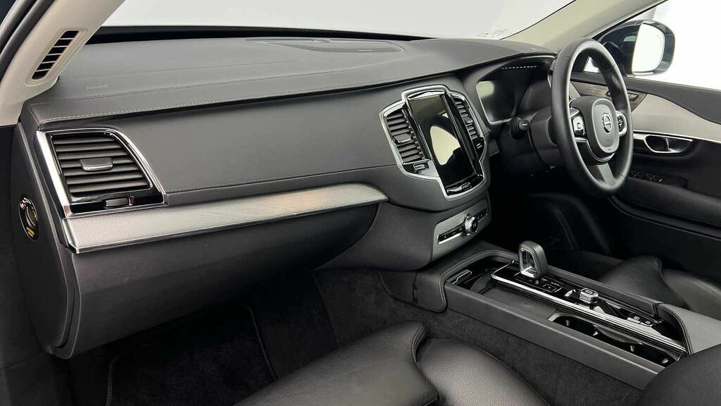 Volvo XC90 Plus, B5 Awd Mild Hybrid, Dark, 7 Seats WG72NLF Blue #6