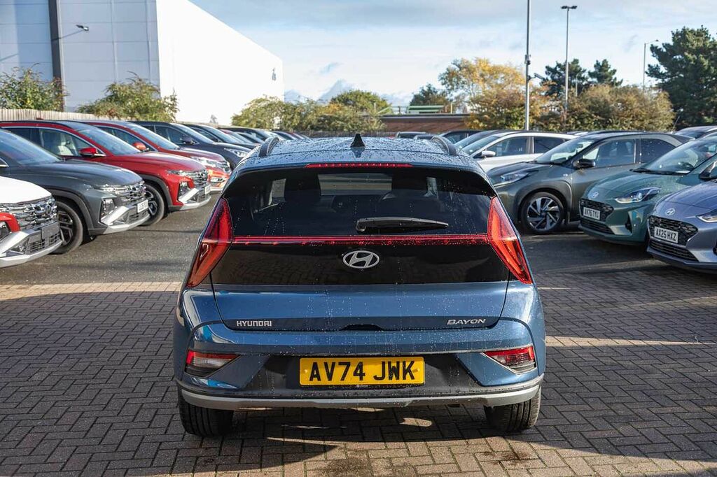 Hyundai Bayon 1.0 Tgdi Ultimate Dct AV74JWK Blue #5