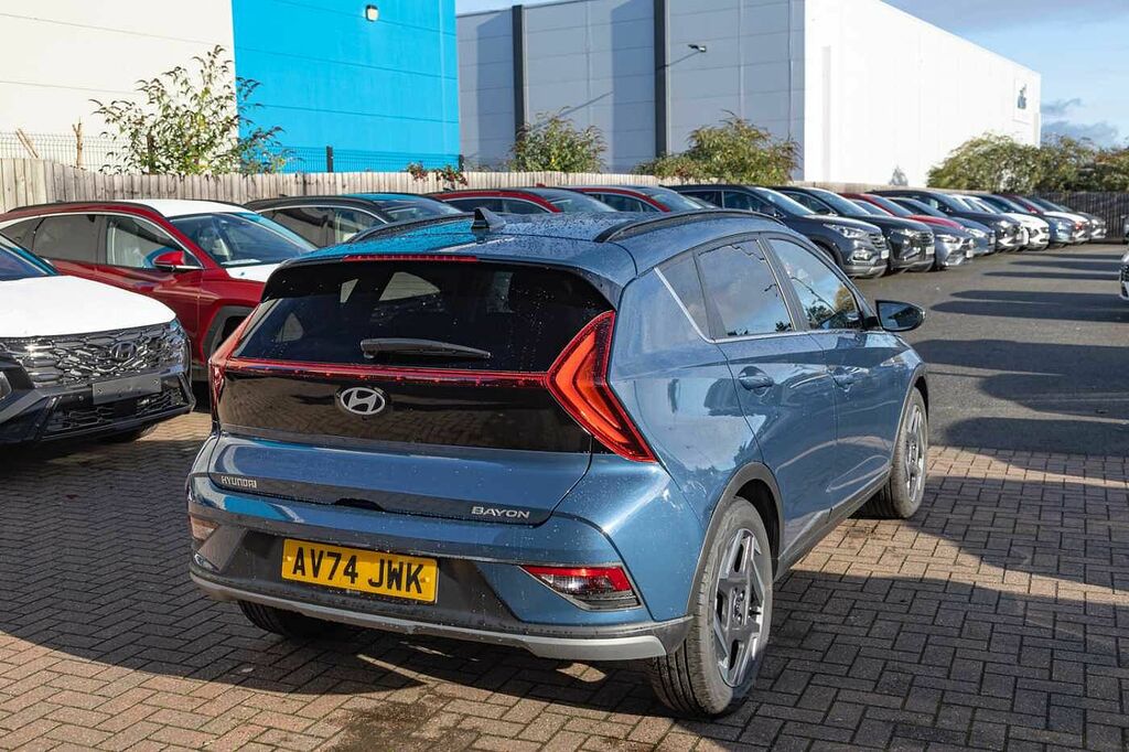 Hyundai Bayon 1.0 Tgdi Ultimate Dct AV74JWK Blue #6