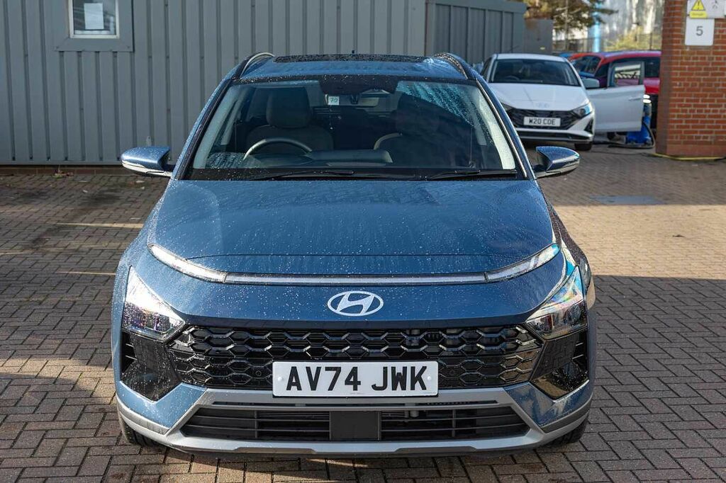 Hyundai Bayon 1.0 Tgdi Ultimate Dct AV74JWK Blue #2