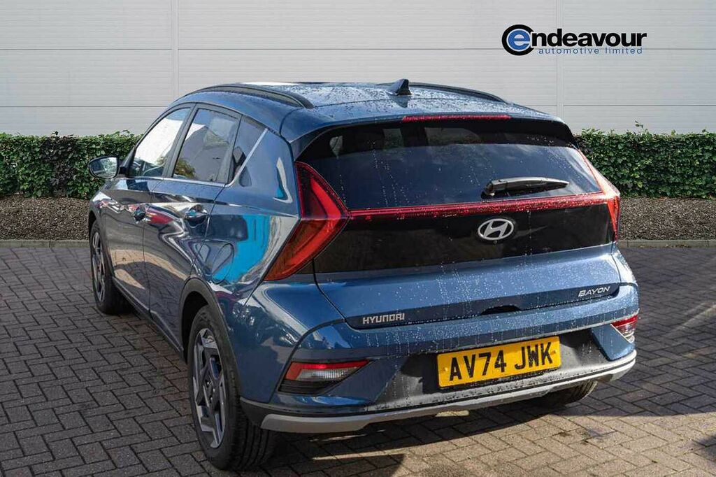 Hyundai Bayon 1.0 Tgdi Ultimate Dct AV74JWK Blue #4