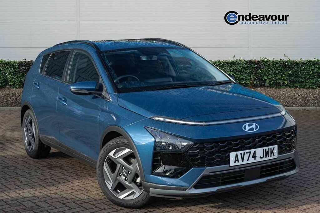Hyundai Bayon 1.0 Tgdi Ultimate Dct Blue