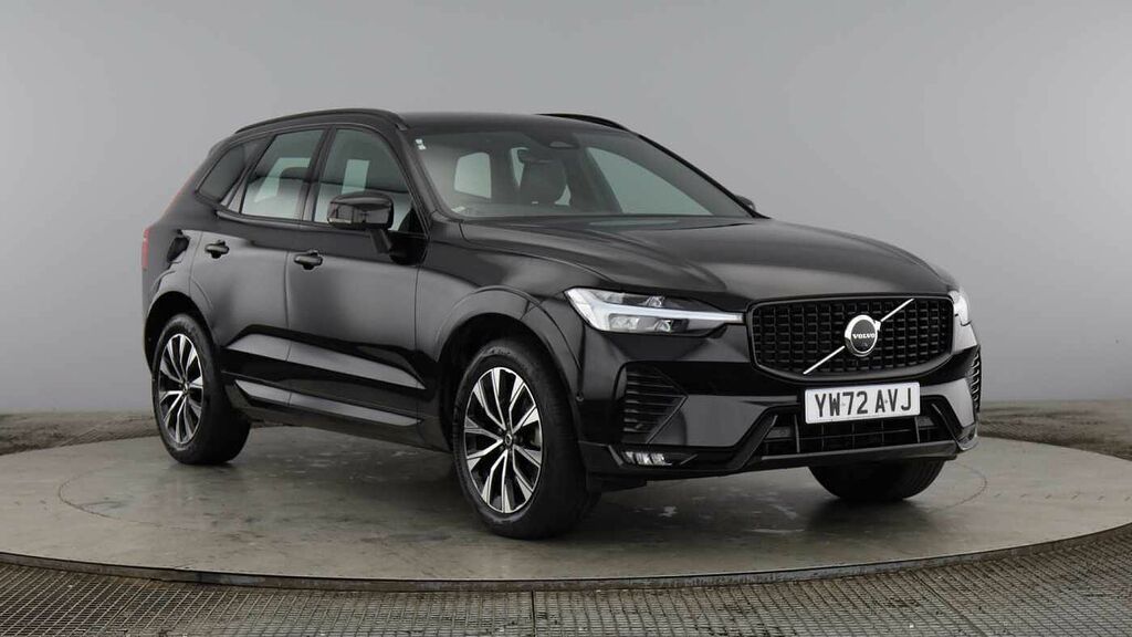 Volvo XC60 Plus, B4 Mild Hybrid, Dark YW72AVJ Black