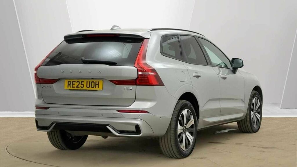 Volvo XC60 Plus, T6 Awd Plug-in Hybrid, Dark RE25UOH Silver #3
