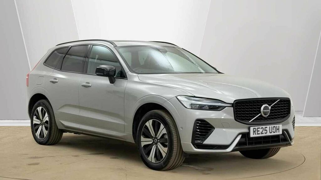 Volvo XC60 Plus, T6 Awd Plug-in Hybrid, Dark Silver