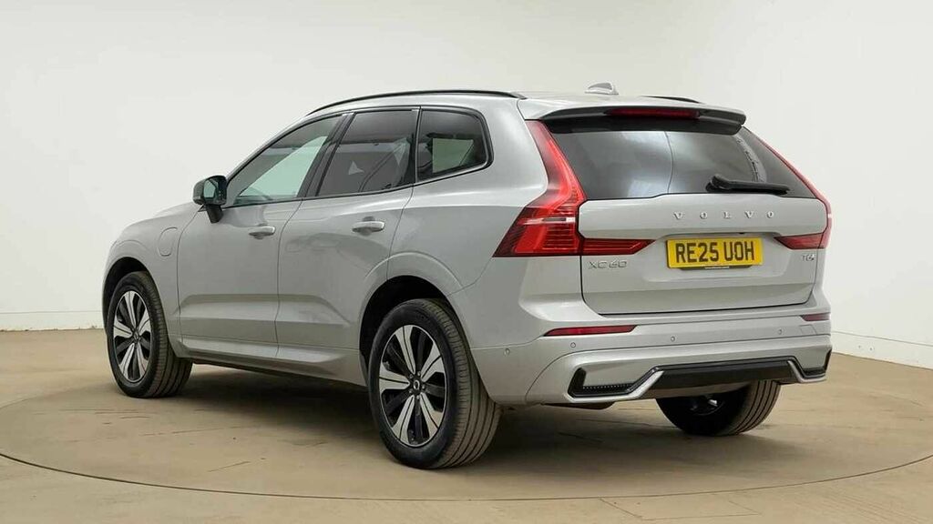 Volvo XC60 Plus, T6 Awd Plug-in Hybrid, Dark RE25UOH Silver #5