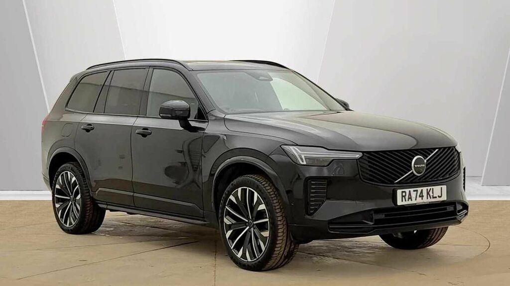 Volvo XC90 Ultra, B5 Awd Mild Hybrid, Dark, 7 Seats Black