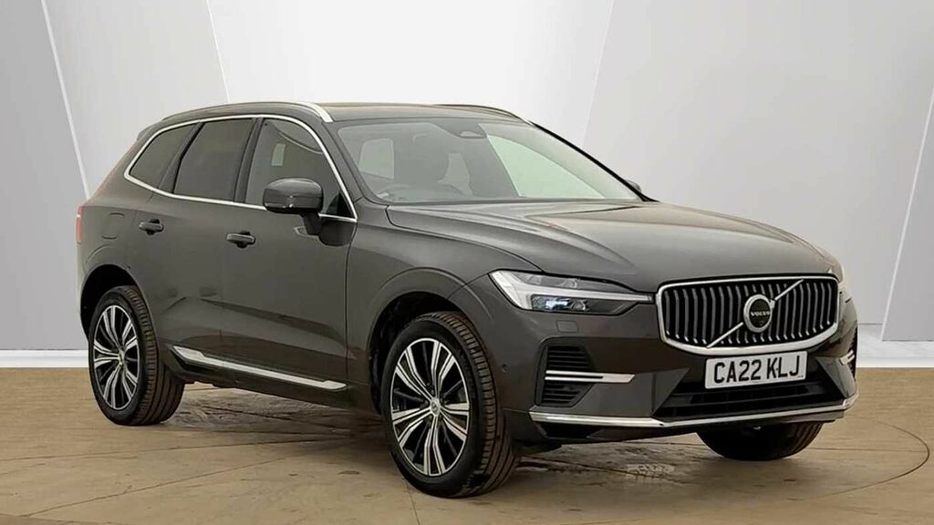 Volvo XC60 Recharge Inscription Pro, T8 Awd Plug-in Hybrid Grey