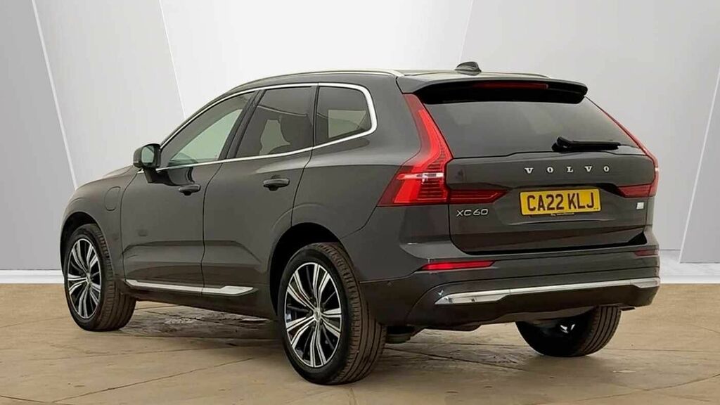 Volvo XC60 Recharge Inscription Pro, T8 Awd Plug-in Hybrid CA22KLJ Grey #5