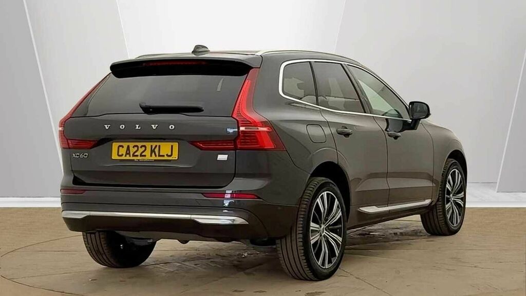 Volvo XC60 Recharge Inscription Pro, T8 Awd Plug-in Hybrid CA22KLJ Grey #3