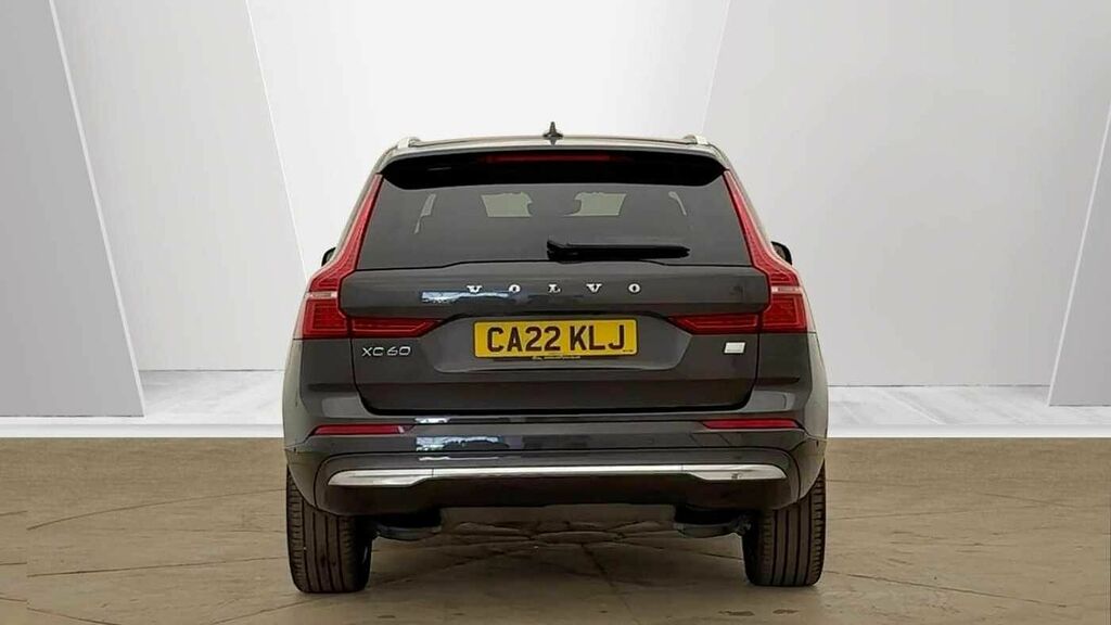 Volvo XC60 Recharge Inscription Pro, T8 Awd Plug-in Hybrid CA22KLJ Grey #4
