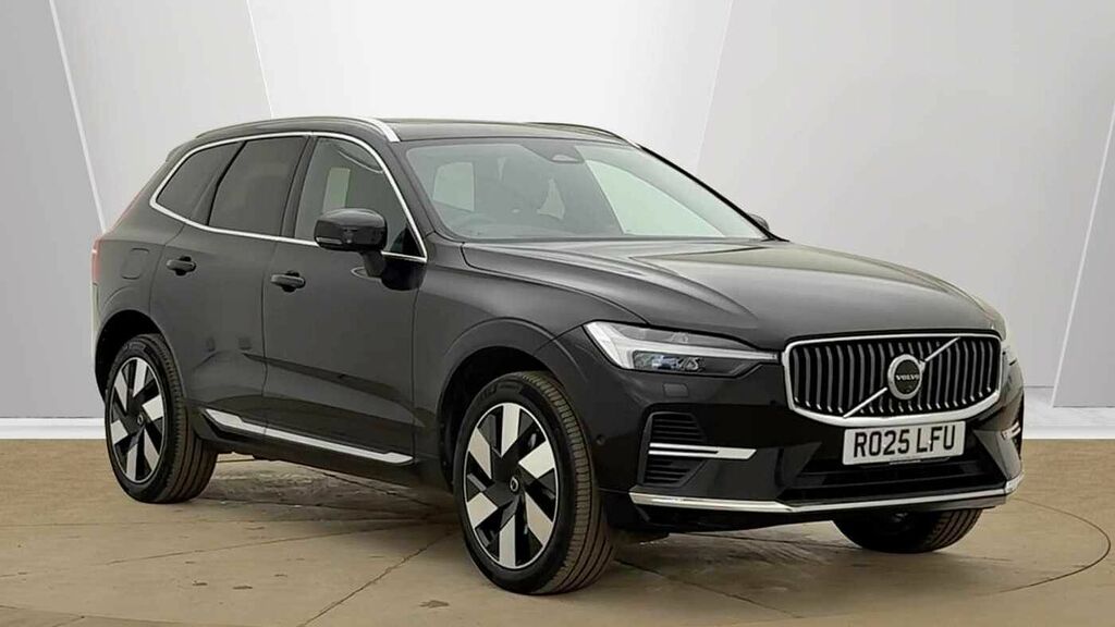 Volvo XC60 Ultra, T8 Awd Plug-in Hybrid, Bri Black