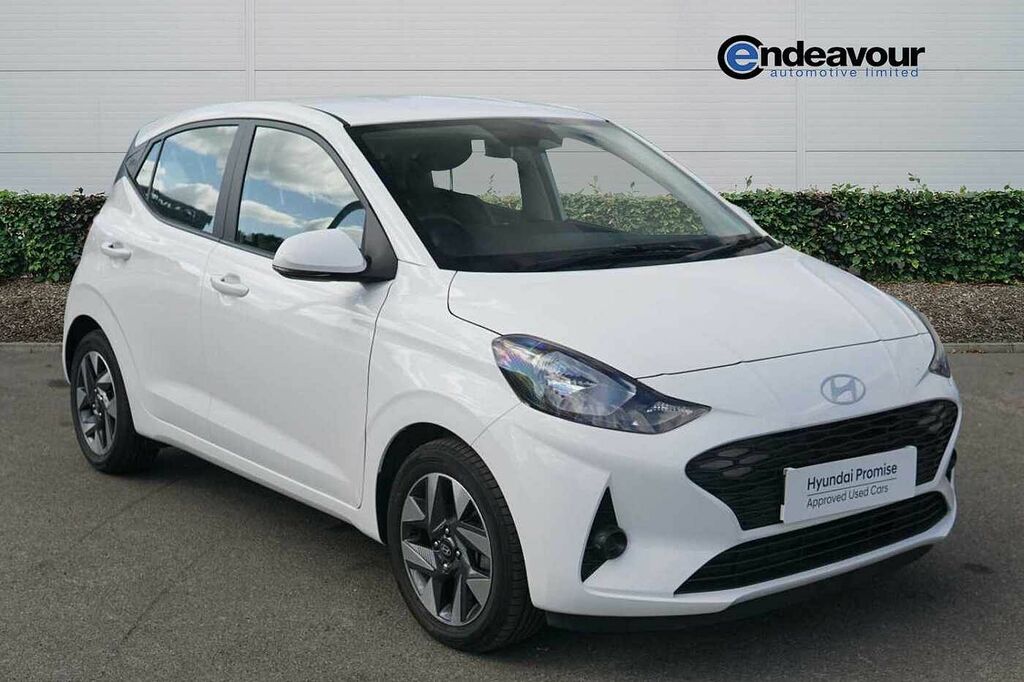 Hyundai I10 1.0 63 Advance Nav White
