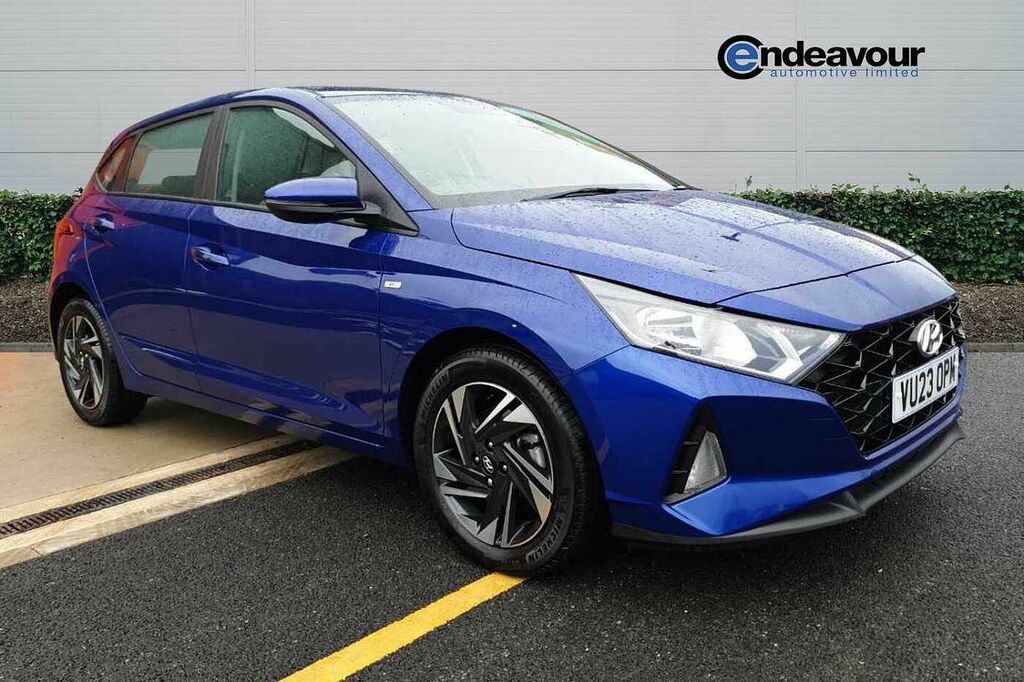 Hyundai I20 1.0T Gdi 48V Mhd Se Connect Dct Blue