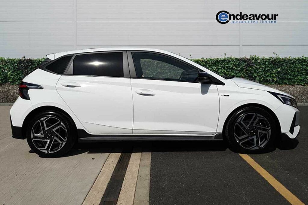Hyundai I20 1.0T Gdi N Line S Dct FG74RCV White #4