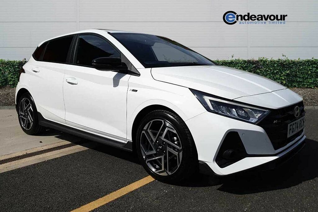 Hyundai I20 1.0T Gdi N Line S Dct White