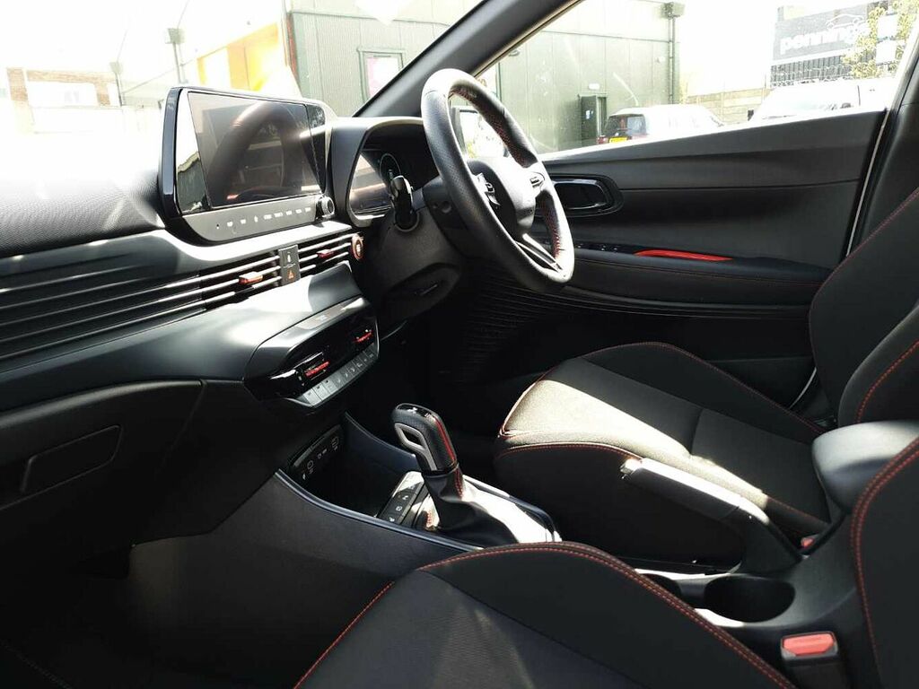 Hyundai I20 1.0T Gdi N Line S Dct FG74RCV White #2