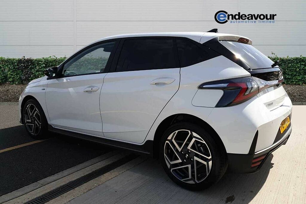 Hyundai I20 1.0T Gdi N Line S Dct FG74RCV White #3
