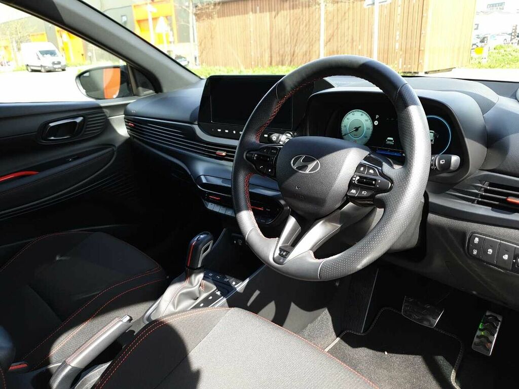 Hyundai I20 1.0T Gdi N Line S Dct FG74RCV White #6