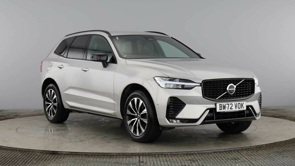 Volvo XC60 Plus, B4 Mild Hybrid, Dark Silver