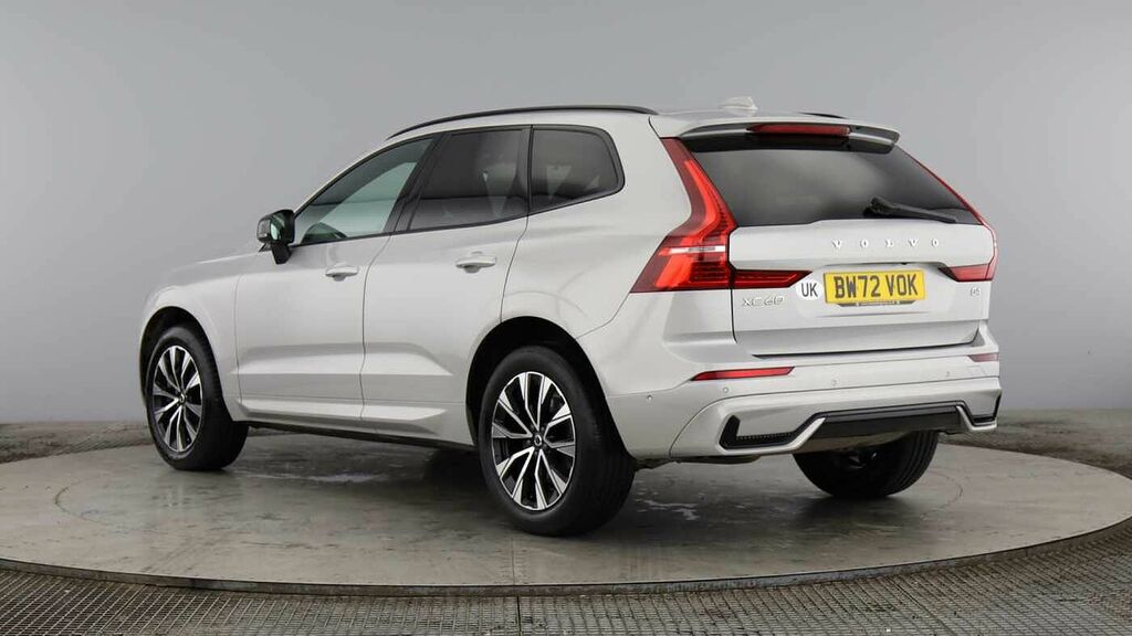 Volvo XC60 Plus, B4 Mild Hybrid, Dark BW72VOK Silver #3