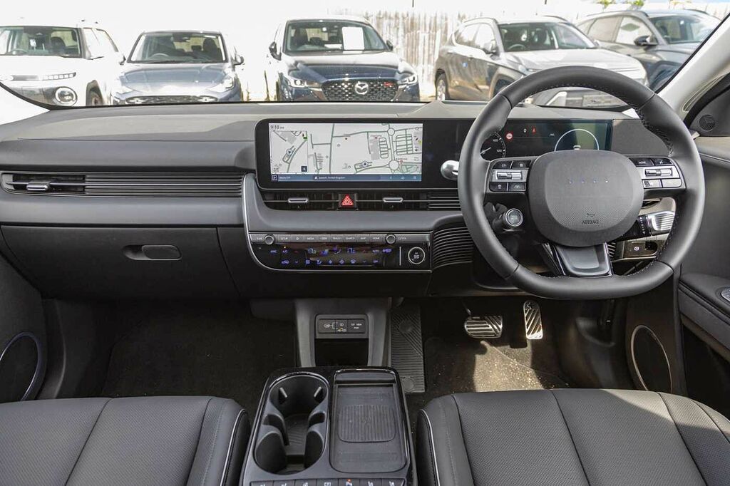 Hyundai Ioniq 5 168Kw Ultimate 84 Kwh AX25CGO Black #6