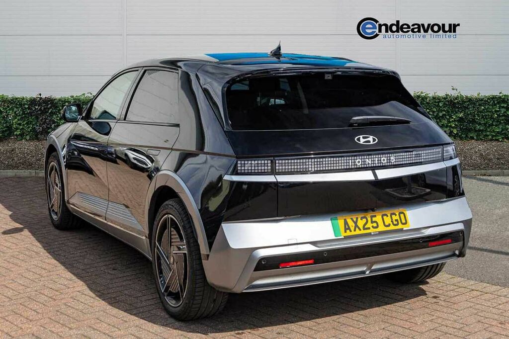 Hyundai Ioniq 5 168Kw Ultimate 84 Kwh AX25CGO Black #3