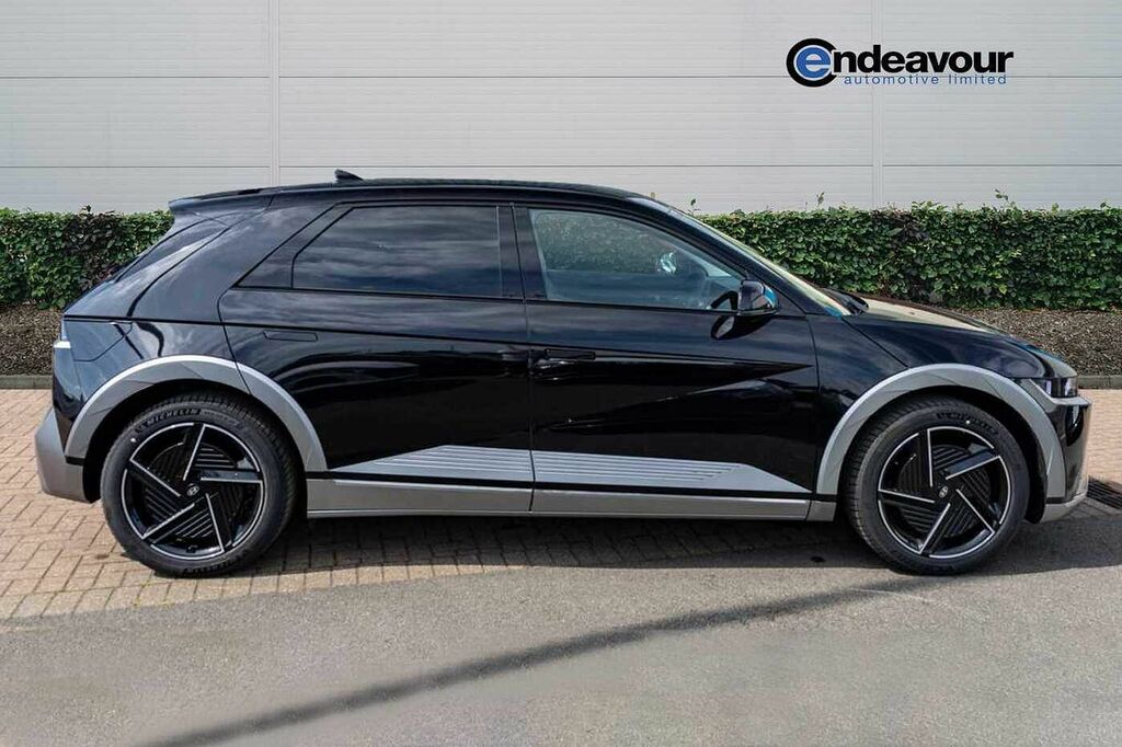 Hyundai Ioniq 5 168Kw Ultimate 84 Kwh AX25CGO Black #4