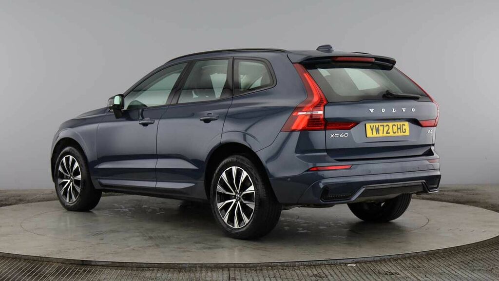 Volvo XC60 Plus, B4 Mild Hybrid, Dark Blue #3
