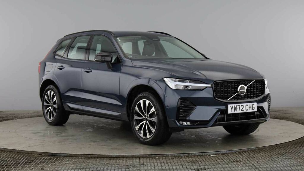 Volvo XC60 Plus, B4 Mild Hybrid, Dark Blue