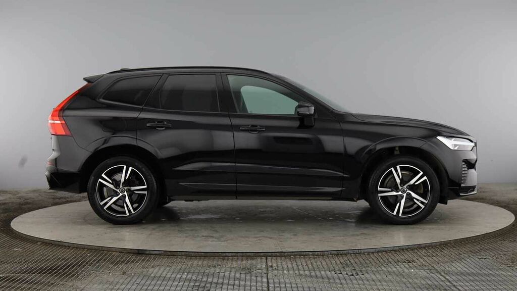Volvo XC60 R-design, B4 Awd Mild Hybrid YS71GPE Black #2