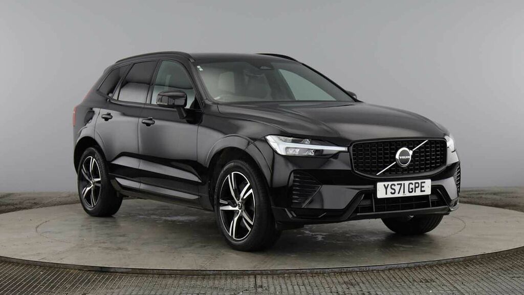 Volvo XC60 R-design, B4 Awd Mild Hybrid Black