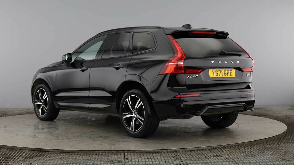 Volvo XC60 R-design, B4 Awd Mild Hybrid YS71GPE Black #3