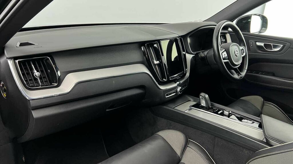 Volvo XC60 R-design, B4 Awd Mild Hybrid YS71GPE Black #6