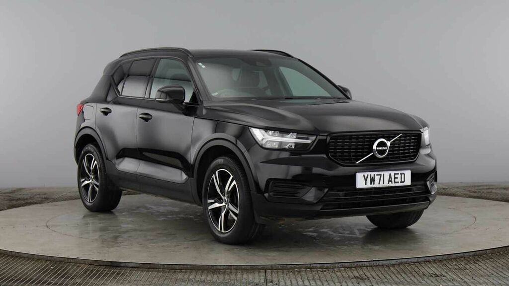 Volvo XC40 R-design, B4 Awd Mild Hybrid Black