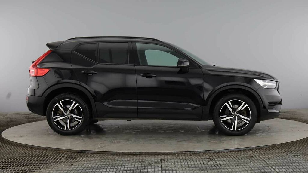 Volvo XC40 R-design, B4 Awd Mild Hybrid YW71AED Black #2