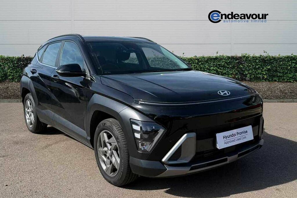 Hyundai Kona 1.6T 138 Advance Dct Black