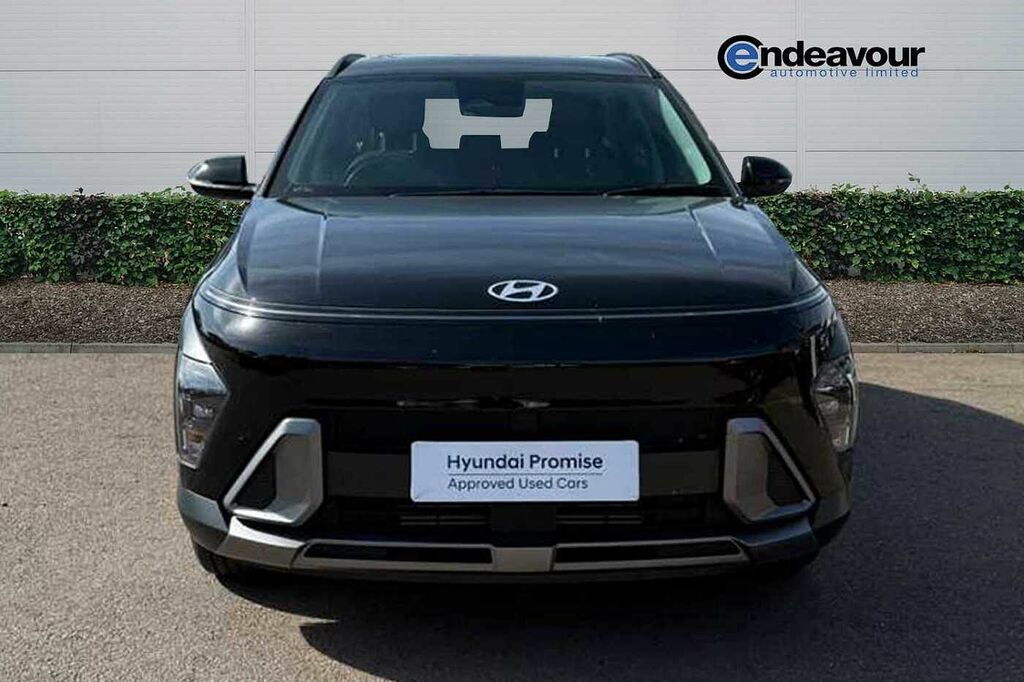 Hyundai Kona 1.6T 138 Advance Dct EY26WNE Black #2