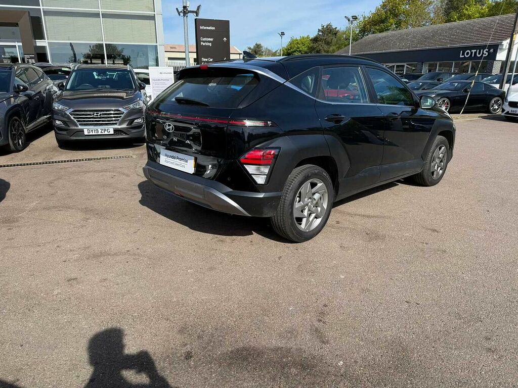 Hyundai Kona 1.6T 138 Advance Dct EY26WND Black #6