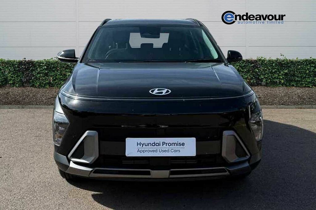 Hyundai Kona 1.6T 138 Advance Dct EY26WND Black #2