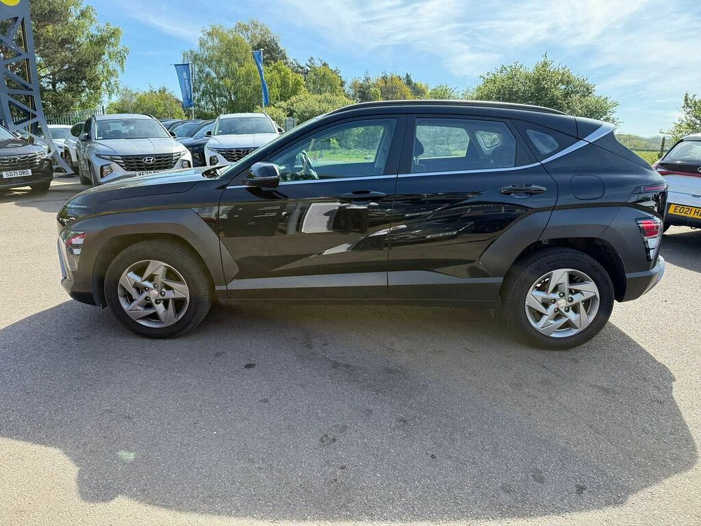 Hyundai Kona 1.6T 138 Advance Dct EY26WMU Black #6
