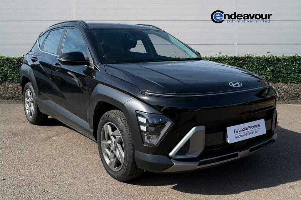 Hyundai Kona 1.6T 138 Advance Dct Black