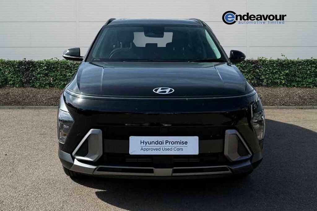 Hyundai Kona 1.6T 138 Advance Dct EY26WMU Black #4