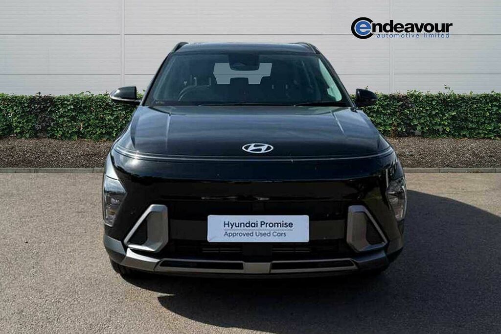 Hyundai Kona 1.6T 138 Advance Dct EA26LSU Black #2